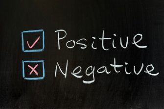 positive vs negative